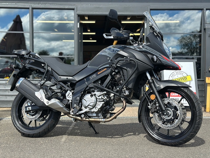 Suzuki 2025 Suzuki V Strom DL 650 Just 1191 Miles From New