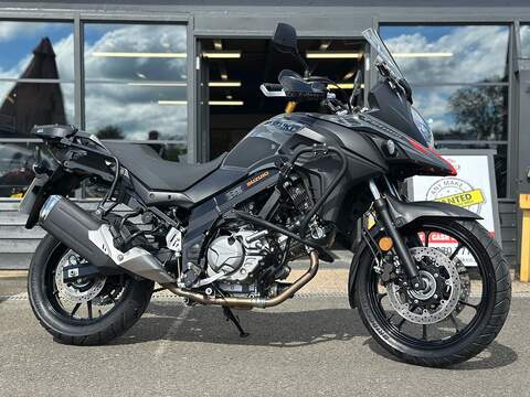 2025 Suzuki V Strom DL 650 Just 1191 Miles From New