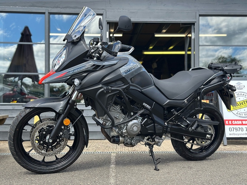 Suzuki 2025 Suzuki V Strom DL 650 Just 1191 Miles From New