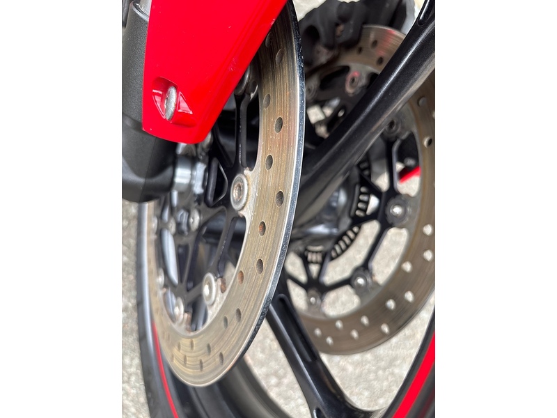 Triumph 2016 Triumph Street Triple 675 Just 14333 Miles