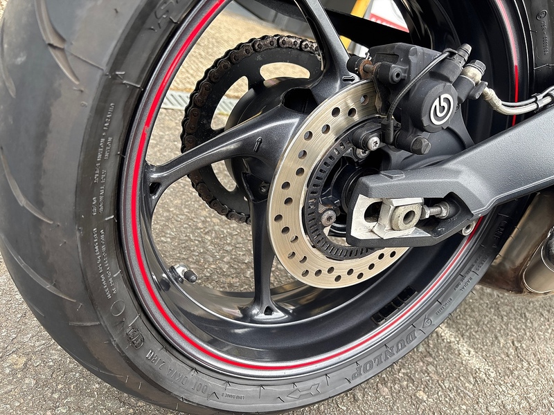 Triumph 2016 Triumph Street Triple 675 Just 14333 Miles