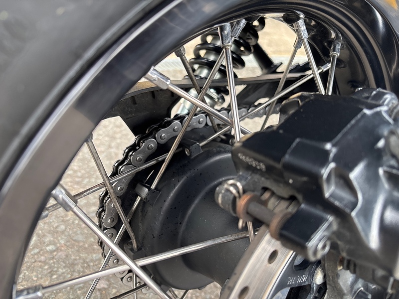 Royal Enfield Golden Shadow Scrambler 0.65 Manual Petrol