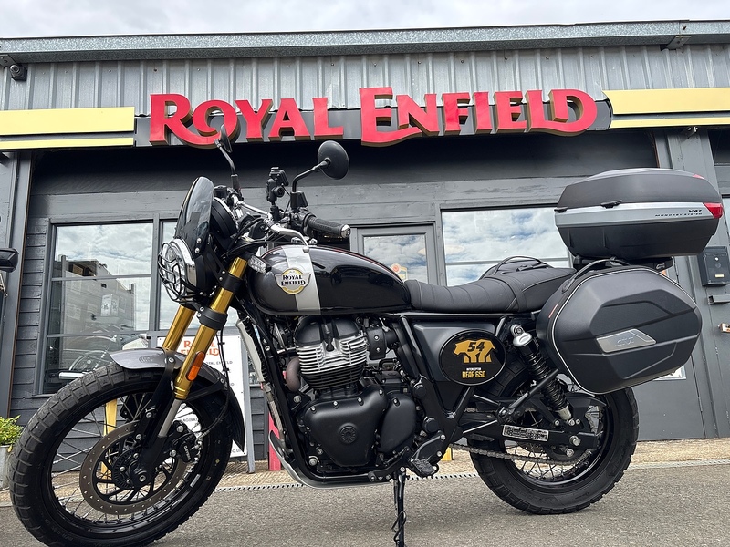 Royal Enfield Golden Shadow Scrambler 0.65 Manual Petrol