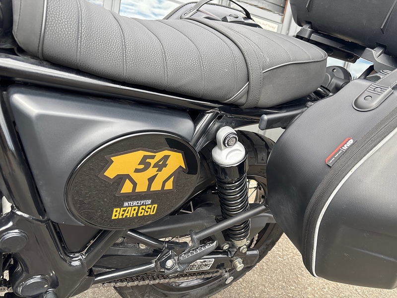 Royal Enfield Golden Shadow Scrambler 0.65 Manual Petrol