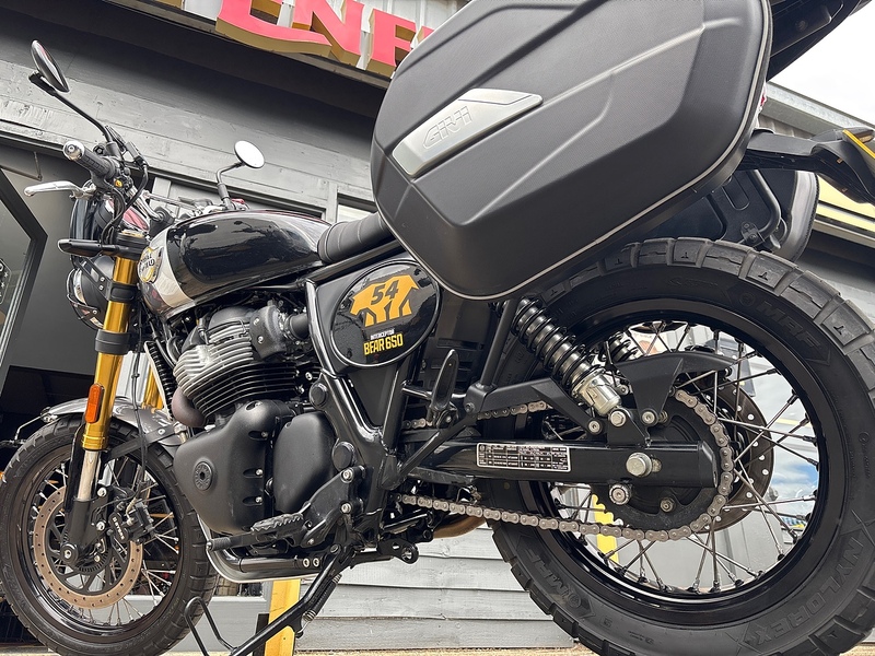 Royal Enfield Golden Shadow Scrambler 0.65 Manual Petrol