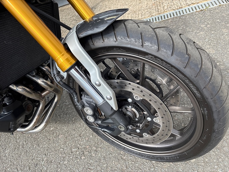 Yamaha 900 ABS Naked Petrol Manual (117 ps)
