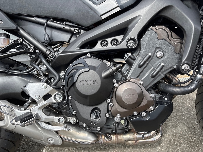 Yamaha 900 ABS Naked Petrol Manual (117 ps)