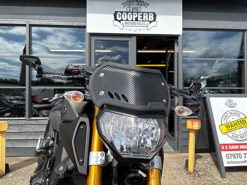 Yamaha 900 ABS Naked Petrol Manual (117 ps)