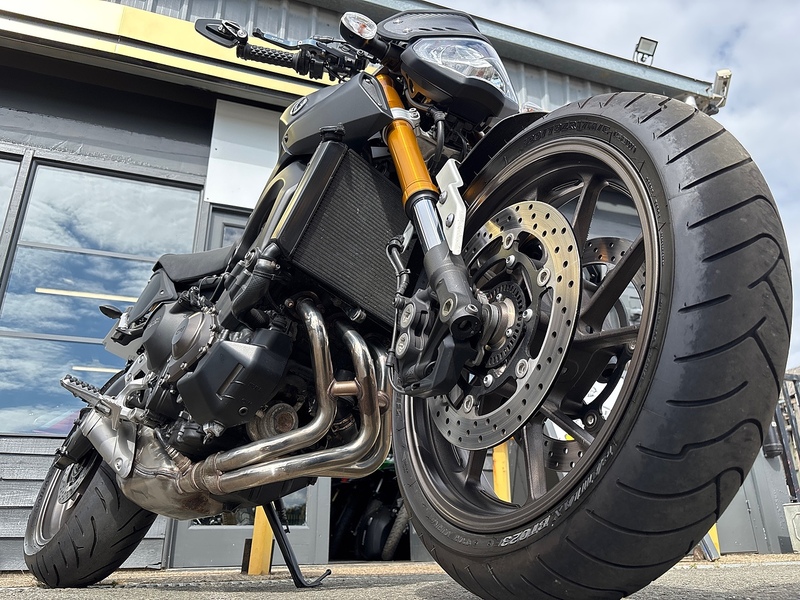 Yamaha 900 ABS Naked Petrol Manual (117 ps)
