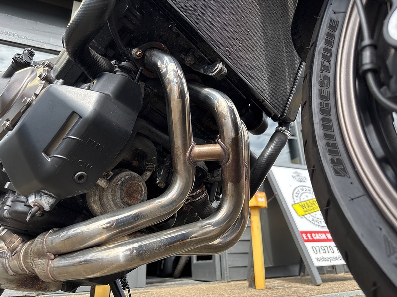 Yamaha 900 ABS Naked Petrol Manual (117 ps)