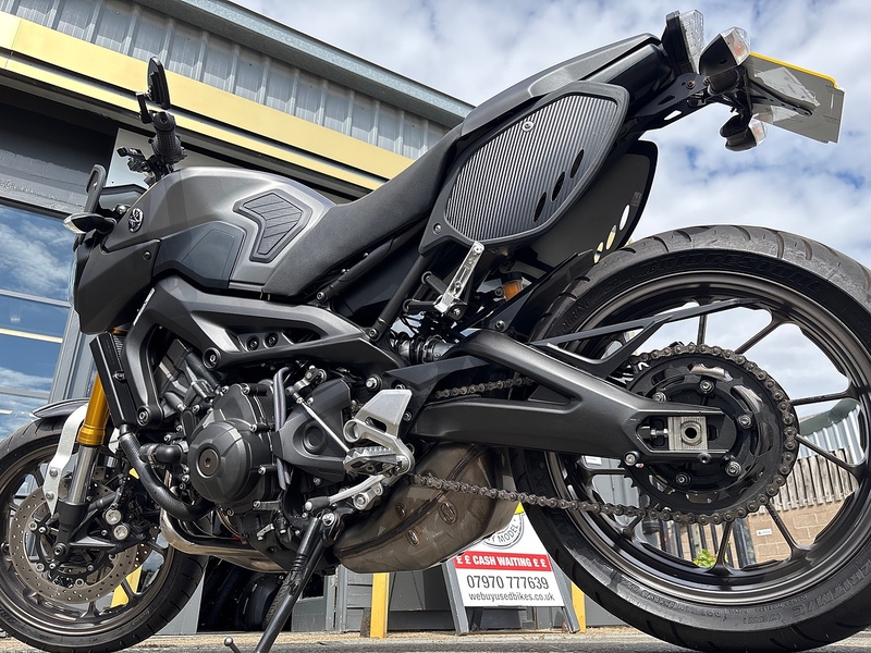 Yamaha 900 ABS Naked Petrol Manual (117 ps)