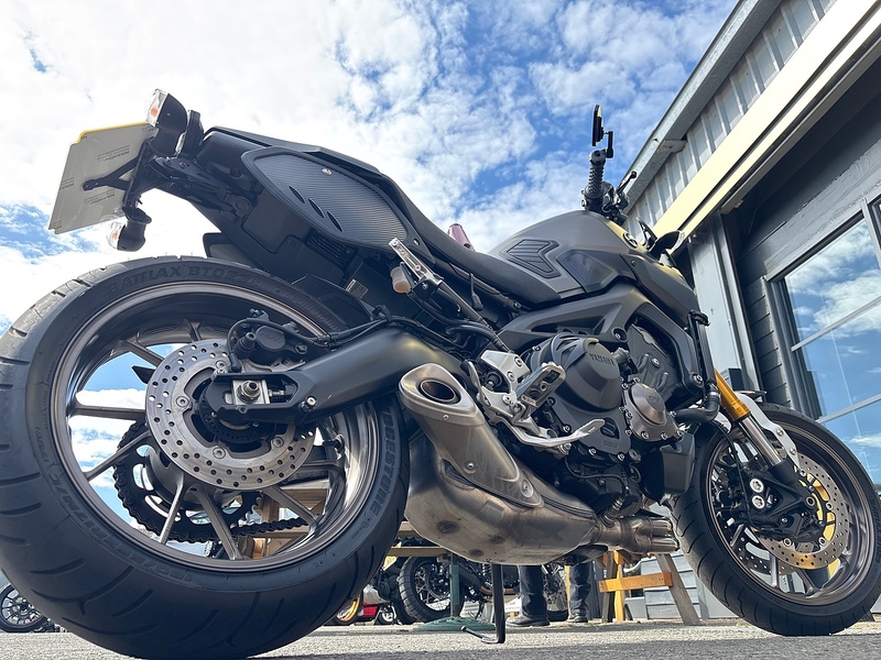 Yamaha 900 ABS Naked Petrol Manual (117 ps)