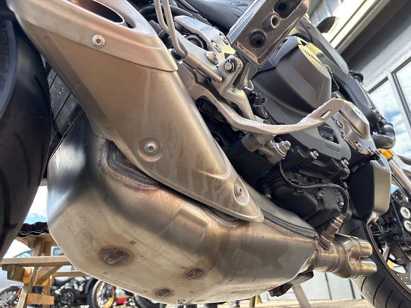 Yamaha 900 ABS Naked Petrol Manual (117 ps)