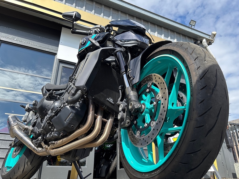 Yamaha 900 Hyper-naked Petrol Manual Euro 5 (119 ps)