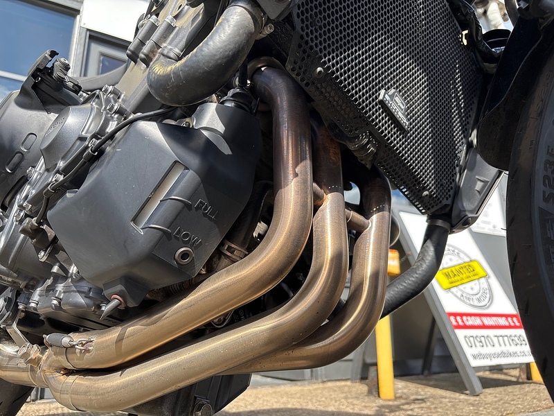 Yamaha 900 Hyper-naked Petrol Manual Euro 5 (119 ps)