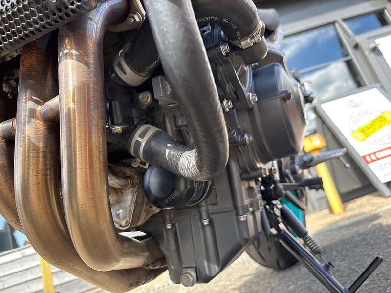Yamaha 900 Hyper-naked Petrol Manual Euro 5 (119 ps)