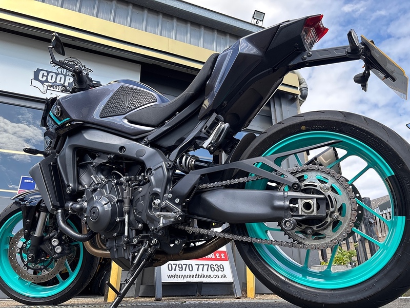 Yamaha 900 Hyper-naked Petrol Manual Euro 5 (119 ps)
