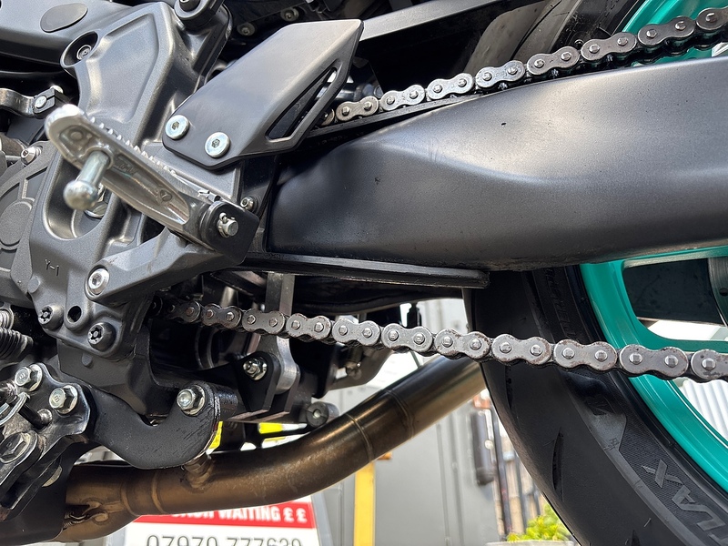 Yamaha 900 Hyper-naked Petrol Manual Euro 5 (119 ps)