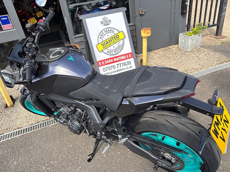 Yamaha 900 Hyper-naked Petrol Manual Euro 5 (119 ps)