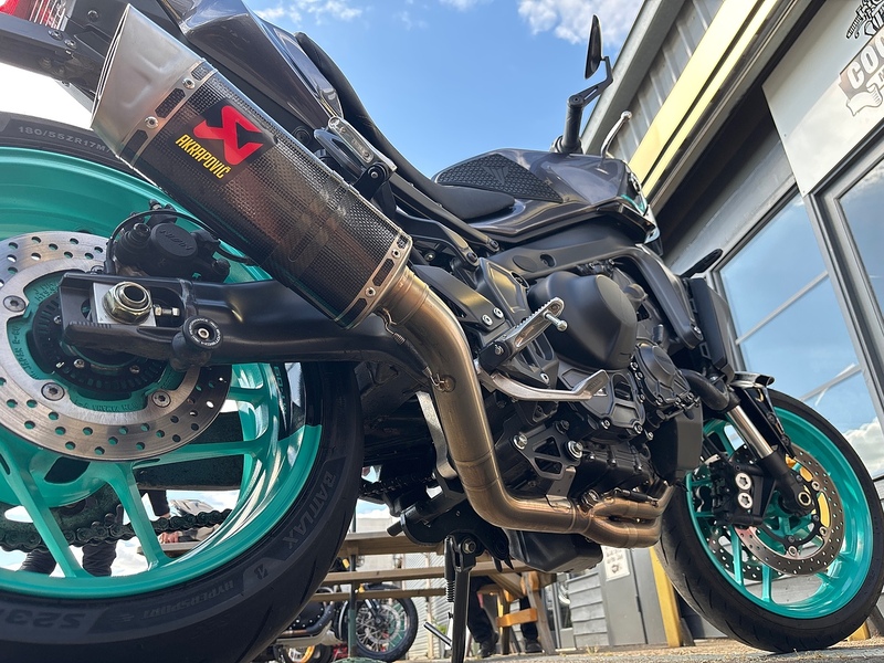 Yamaha 900 Hyper-naked Petrol Manual Euro 5 (119 ps)