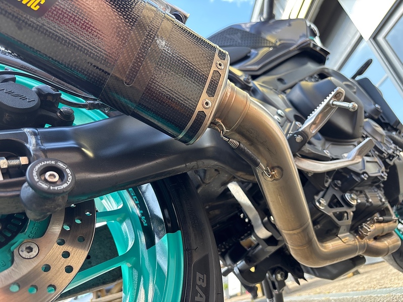 Yamaha 900 Hyper-naked Petrol Manual Euro 5 (119 ps)