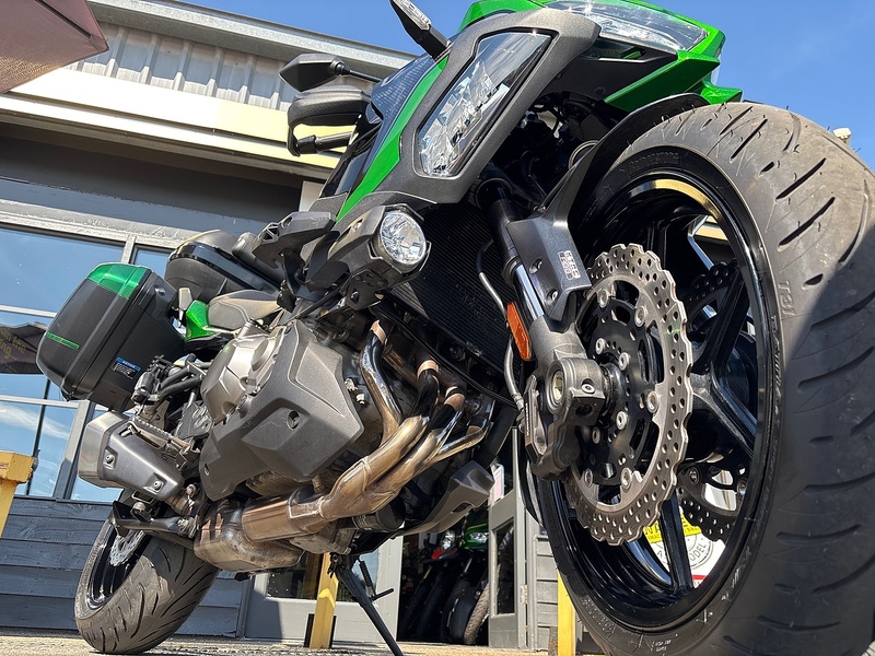 Kawasaki 1000 Adventure Petrol Manual Euro 5 (120 ps)