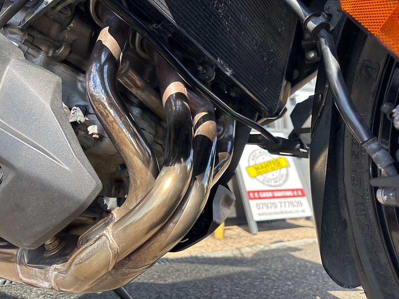 Kawasaki 1000 Adventure Petrol Manual Euro 5 (120 ps)