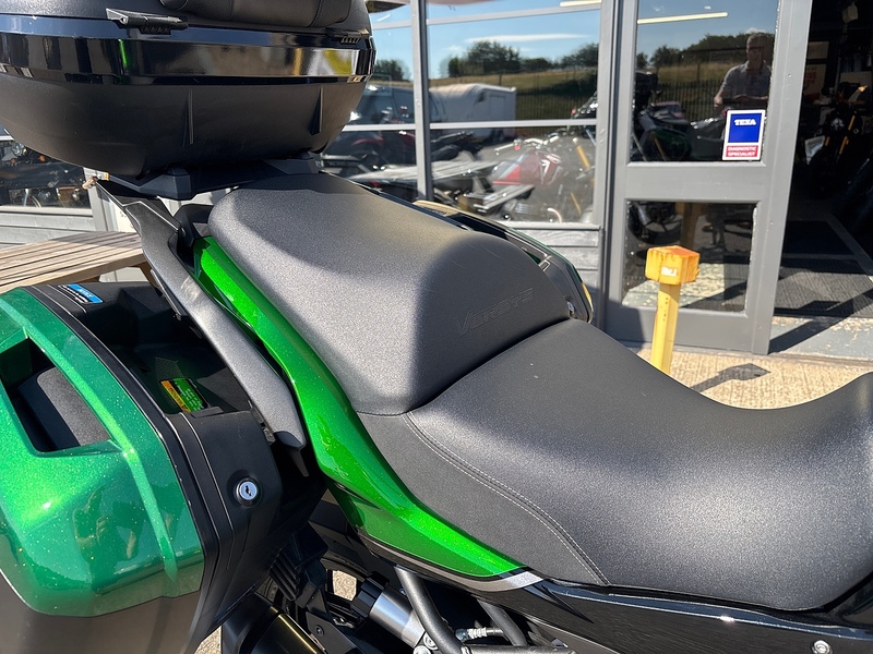 Kawasaki 1000 Adventure Petrol Manual Euro 5 (120 ps)