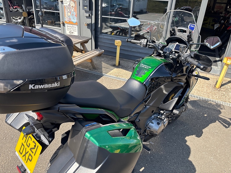 Kawasaki 1000 Adventure Petrol Manual Euro 5 (120 ps)