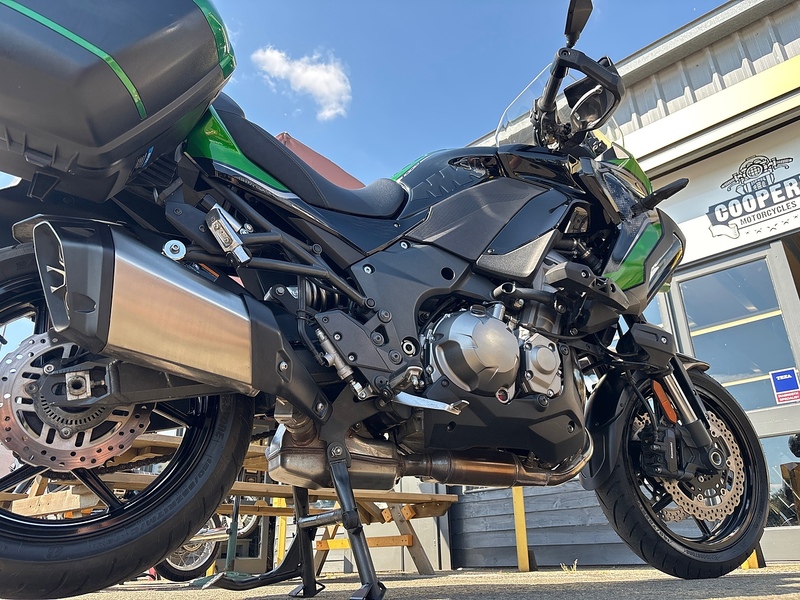 Kawasaki 1000 Adventure Petrol Manual Euro 5 (120 ps)