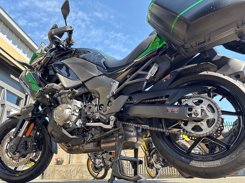 Kawasaki 1000 Adventure Petrol Manual Euro 5 (120 ps)