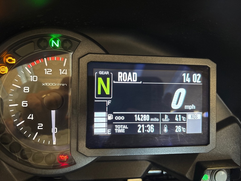 Kawasaki 1000 Adventure Petrol Manual Euro 5 (120 ps)