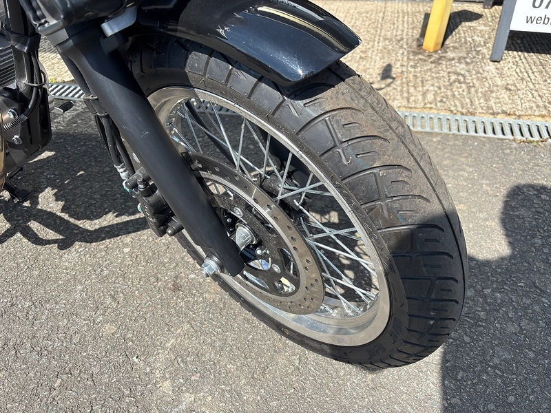 AJS 125 Roadster/Retro Petrol Manual Euro 5 (9 ps)