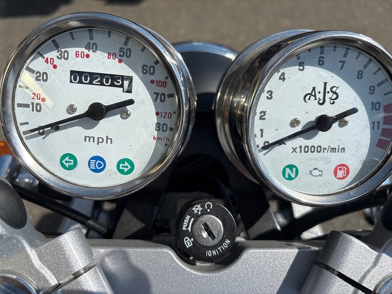 AJS 125 Roadster/Retro Petrol Manual Euro 5 (9 ps)