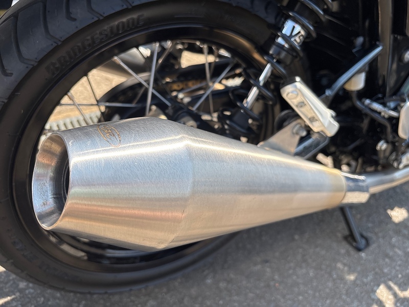 Royal Enfield E4 650 RETRO Petrol