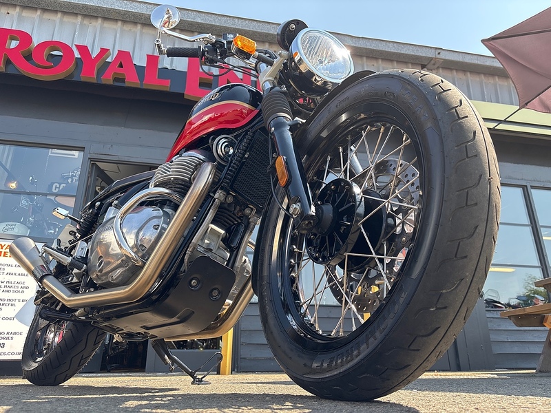 Royal Enfield E4 650 RETRO Petrol