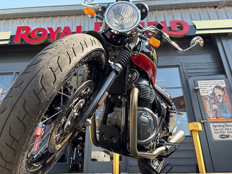 Royal Enfield E4 650 RETRO Petrol