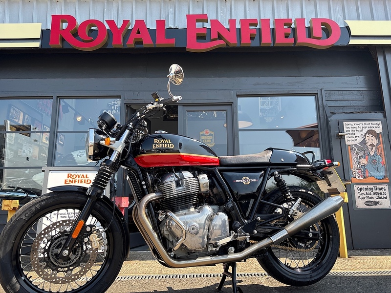 Royal Enfield E4 650 RETRO Petrol