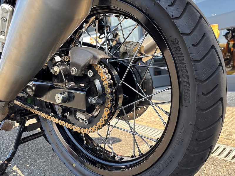 Royal Enfield E4 650 RETRO Petrol