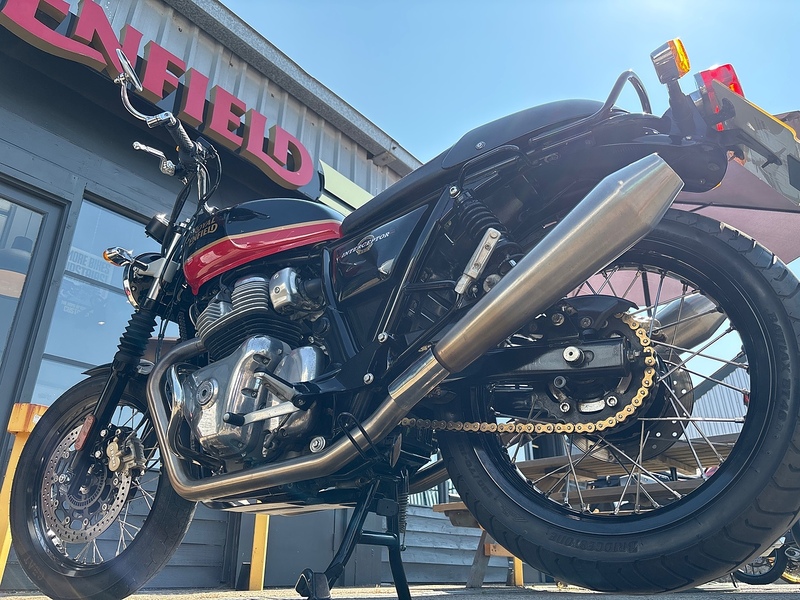 Royal Enfield E4 650 RETRO Petrol