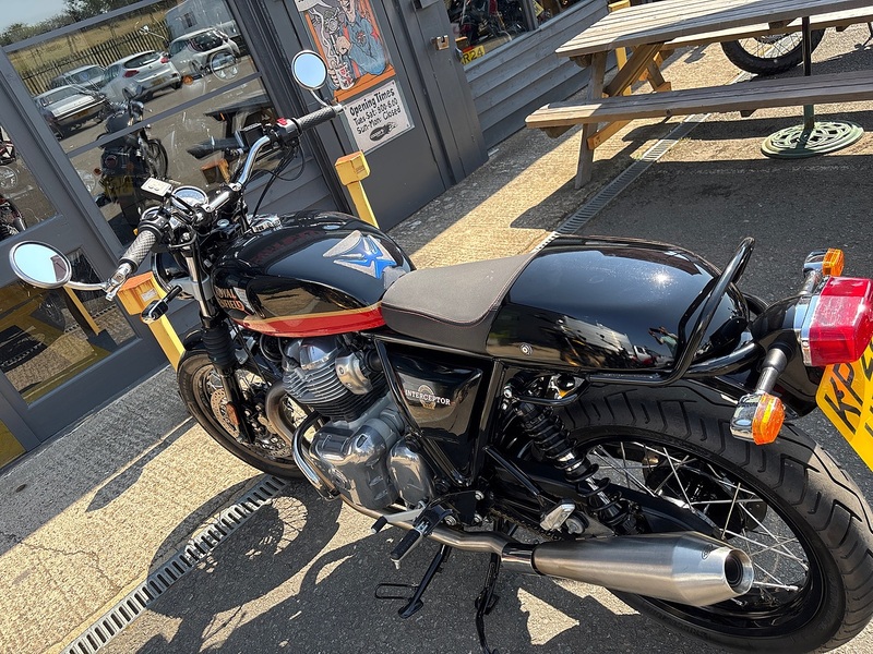 Royal Enfield E4 650 RETRO Petrol