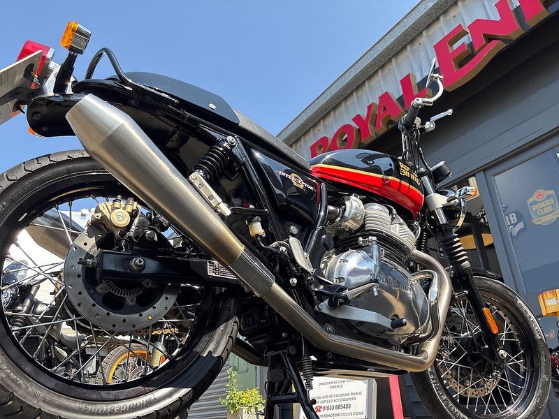 Royal Enfield E4 650 RETRO Petrol