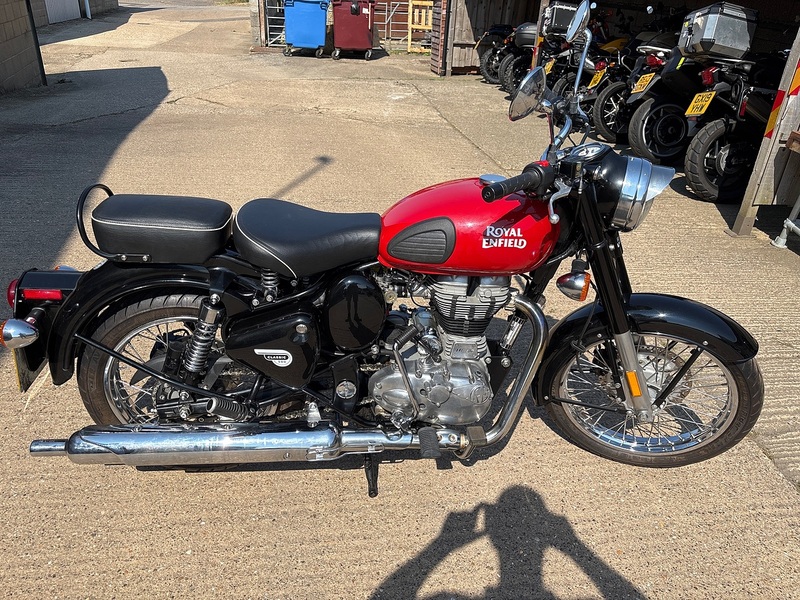 Royal Enfield 500 Classic Roadster/Retro Petrol Manual Euro 4 (27 ps)