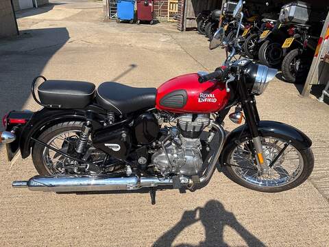 500 Classic Roadster/Retro Petrol Manual Euro 4 (27 ps)
