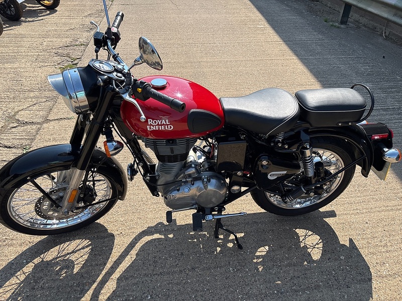 Royal Enfield 500 Classic Roadster/Retro Petrol Manual Euro 4 (27 ps)