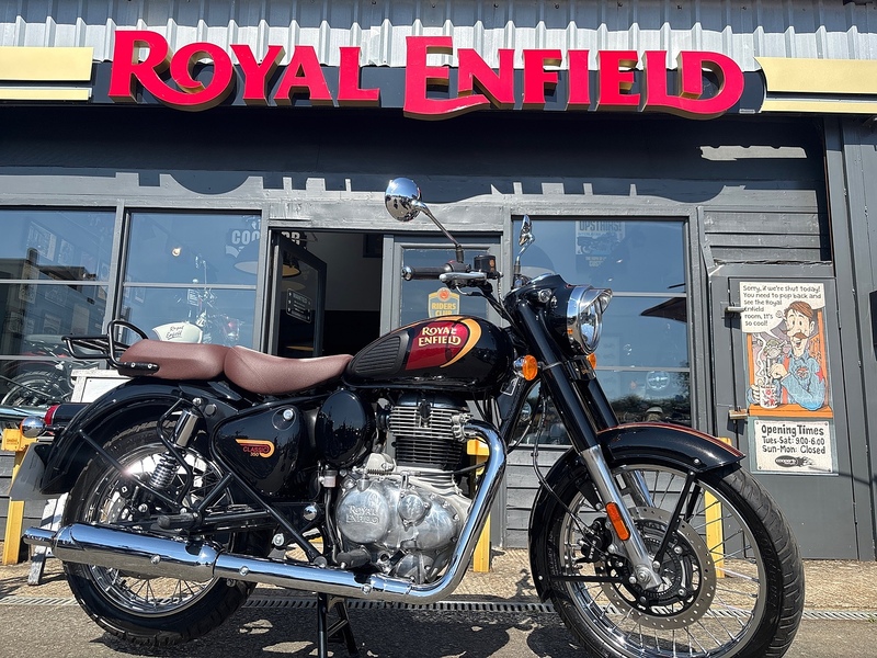 Royal Enfield E5 0.35 Retro Manual Petrol