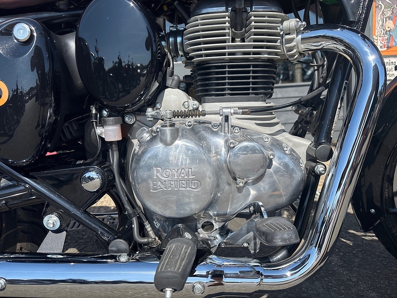 Royal Enfield E5 0.35 Retro Manual Petrol