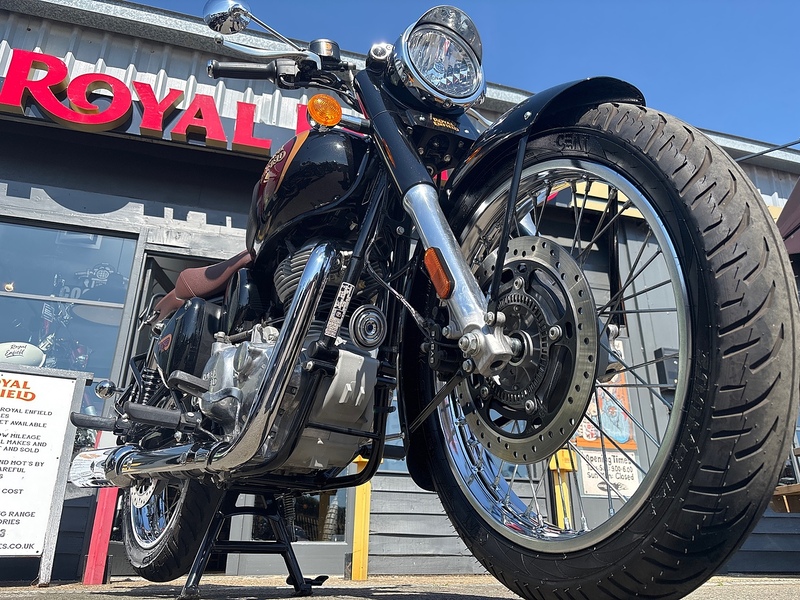 Royal Enfield E5 0.35 Retro Manual Petrol