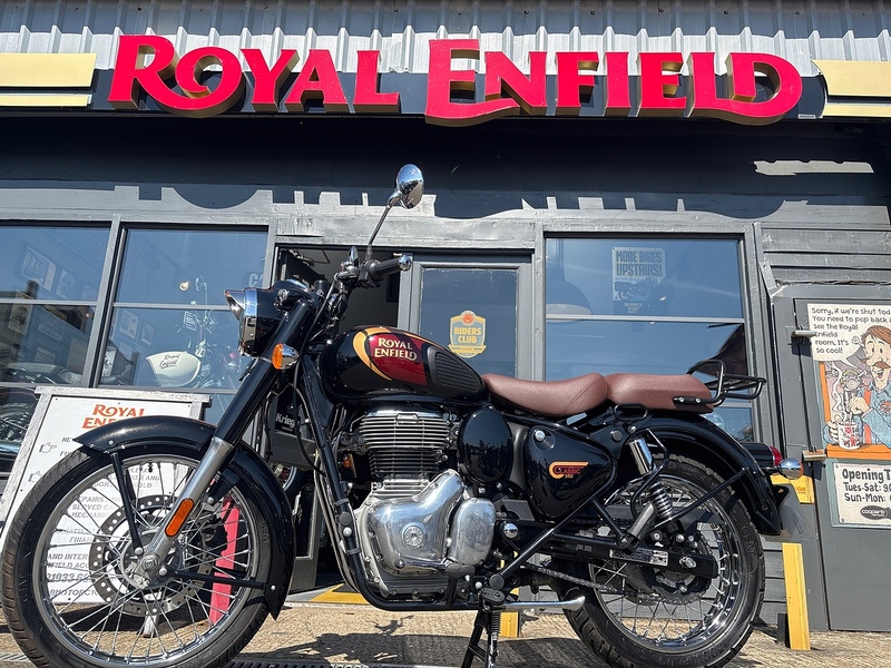 Royal Enfield E5 0.35 Retro Manual Petrol