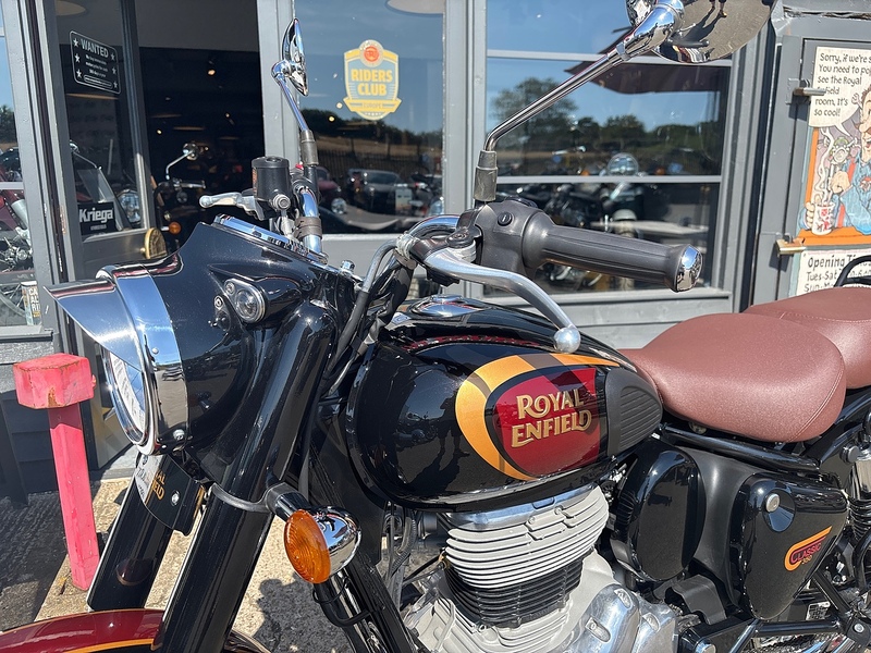 Royal Enfield E5 0.35 Retro Manual Petrol